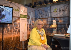 Martine vanden Bussche of Armetal.                    